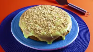 Bolo de Cenoura Americano