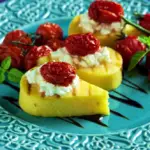 Polenta Grelhada com Tomates