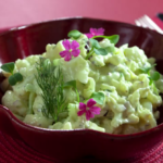 Salada de couve-flor e iogurte